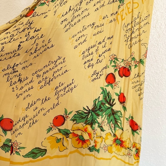 Urban Outfitters Willow Floral Fruit Midi Dress - Picture 8 of 11